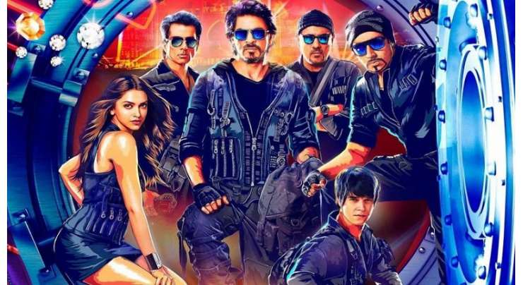 شاہ رخ اور دپیکا کی فلم”ہیپی نیو ائیر“ نے3 ارب50 کروڑ کما لئے