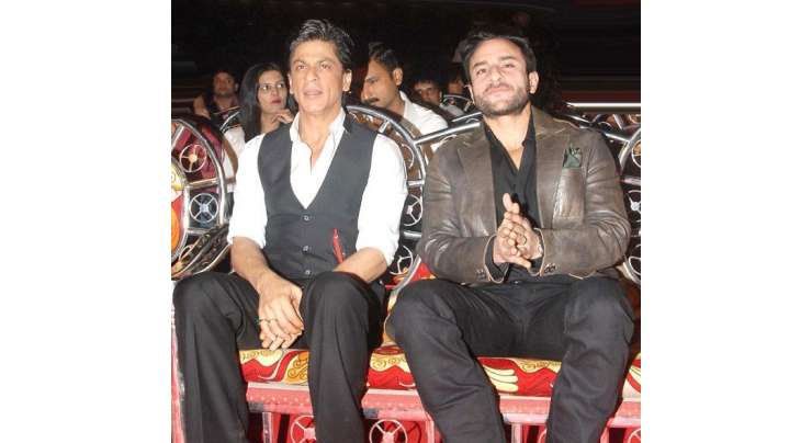 شاہ رخ خان کے ساتھ کام کرنا بے حد پسند ہے ، سیف