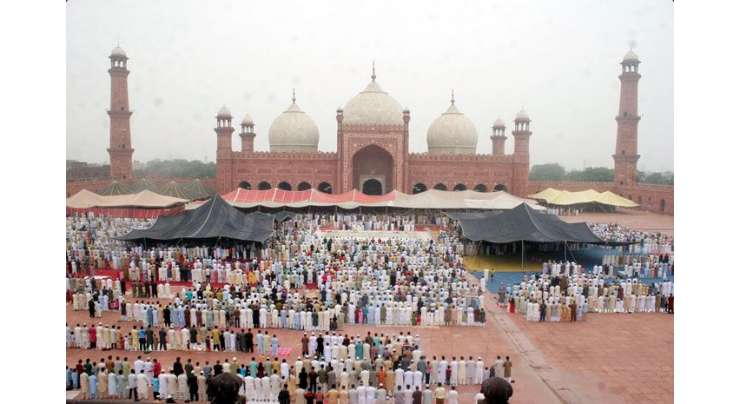 ملک بھر کی 70ہزار سے زائد مساجد میں ”اسلام میں غیر مسلموں کے حقوق “پر جمعہ کے خطبات دئیے گئے