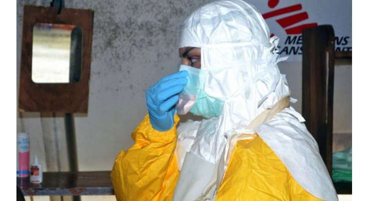 ایبولا وائرس کے مشتبہ مریض ذوالفقار کی میت کو فیصل آباد سے چنیوٹ لانے والی ایمبولینس سیل