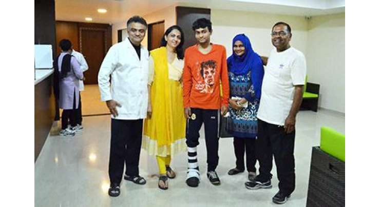بھارتی سرجن نے پاکستانی نژاد بحرینی نوجوان کی ٹانگ کٹنے سے بچالی،رپورٹ