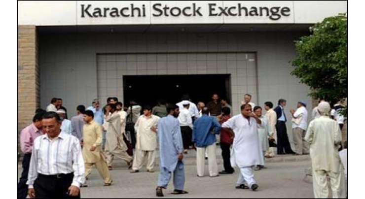 کراچی اسٹاک مارکیٹ نے7سال6ماہ بعد ملکی تاریخ میں پہلی مرتبہ بلندی کا ایک اور نیا ریکارڈ قائم کر دیا ،کئی ہفتوں بعد مارکیٹ میں پانچوں دن تیزی کا رجحان غالب
