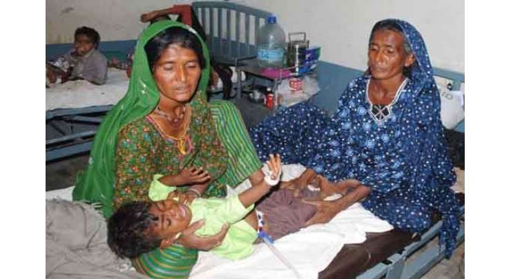 تھرپارکر: غذائی قلت کے شکارمزید 6 بچے چل بسے، رواں سال ہلاکتوں کی تعداد 532 ہوگئی