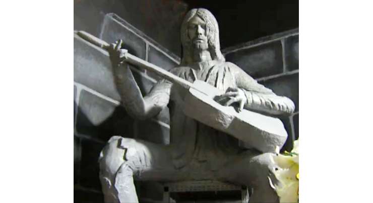 ہنگر گیمز'' کی مرکزی کردار کیٹنس ایورڈین کا مجسمہ مادام تساوٴ میوزیم میں سج گیا