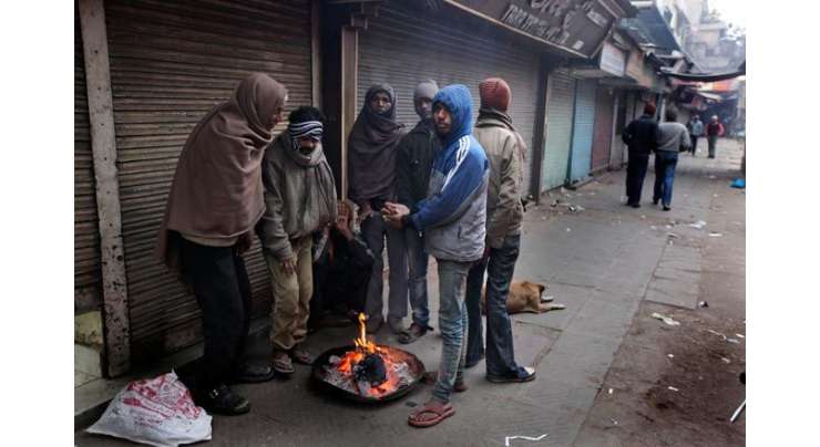 بھارت‘ سردی کی بدترین لہر‘ ریاست اترپردیش میں مزید 20 افراد ہلاک