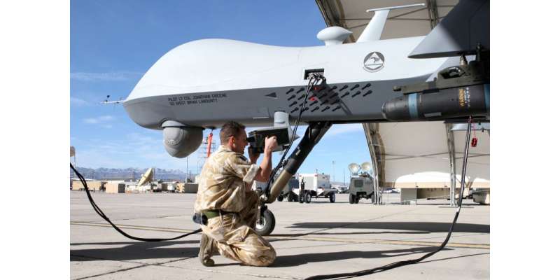 امریکا کیمیائی ہتھیاروں سے لیس ڈرون بنائے گا، برطانوی اخبار