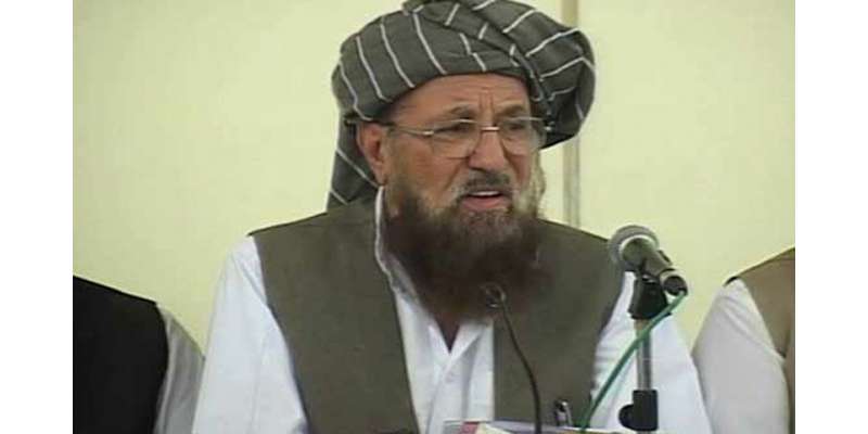 مولانا سمیع الحق کو طالبان سے مذاکرات کا کوئی ٹاسک نہیں دیا گیا