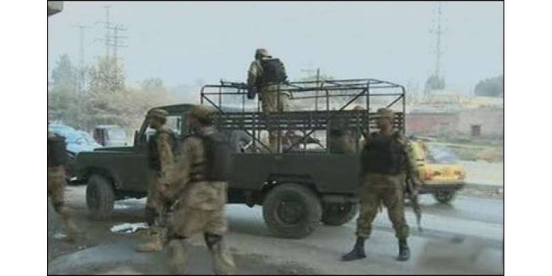 پشاور سینٹرل جیل میں قیدیوں کے درمیان تصادم، پاک فوج نے کنٹرول سنبھال ..