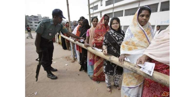 بنگلہ دیش میں انتخابات عوامی ترجمانی نہیں کرتے دوبارہ الیکشن کرائے ..