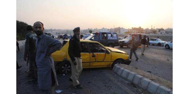 کراچی :ریموٹ کنٹرول حملے میں ایس پی سی آئی ڈی چوہدری اسلم سمیت 3 اہلکار ..
