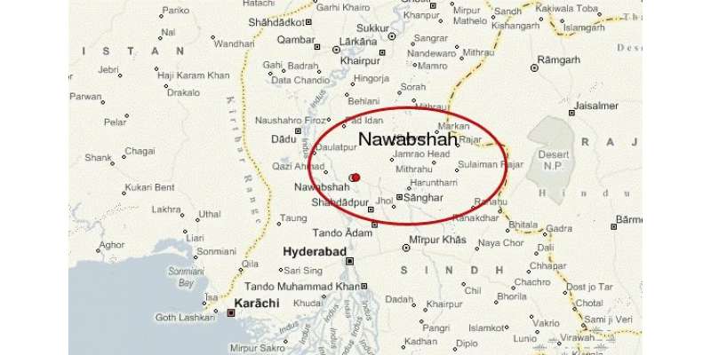 نواب شاہ میں اسکول بس اور ٹرک میں تصادم، 9 طالب علم جاں بحق