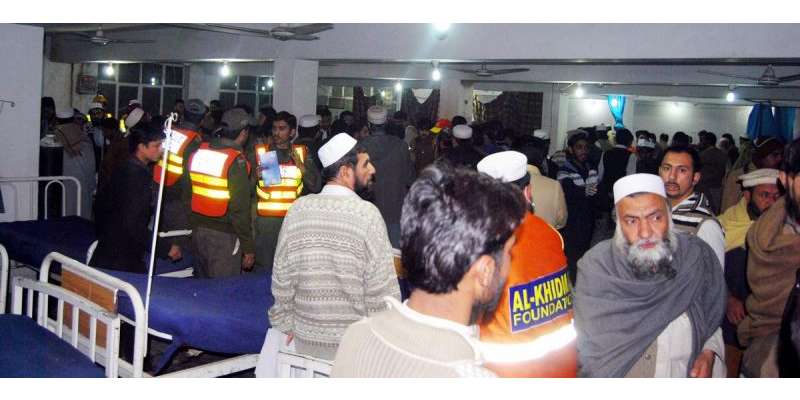 پشاور کے تبلیغی مرکز میں نماز مغرب کے دوران دھماکا، 9 افراد جاں بحق،55سے ..