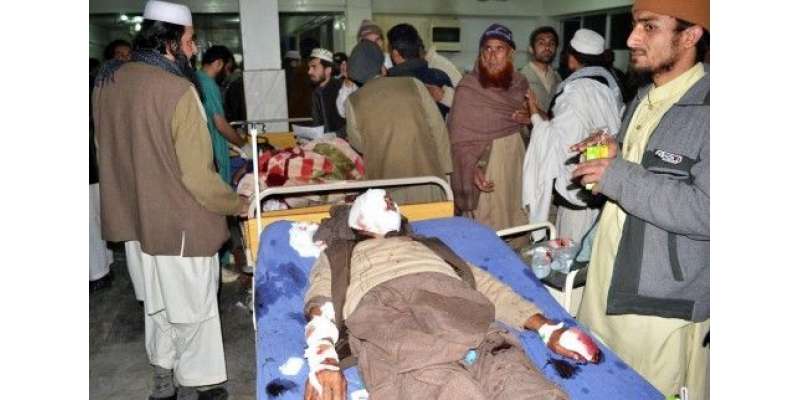 پشاور بم دھماکے کا مقدمہ درج،31 زخمیوں‌ کو ابتدائی طبی امداد کے بعد ..
