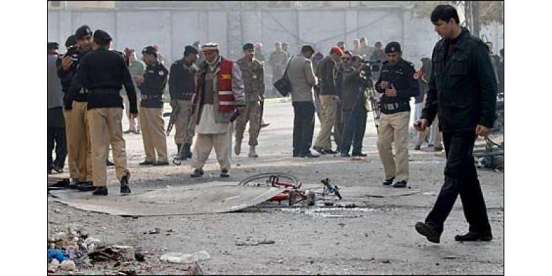 راولپنڈی میں سیکیورٹی چیک پوسٹ پر خودکش حملہ، 6 اہلکاروں سمیت 13 افراد ..