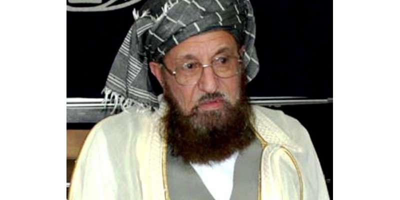 مولانا سمیع الحق نے تحریک طالبان پاکستان کے ساتھ مذاکرات سے علیحدگی ..