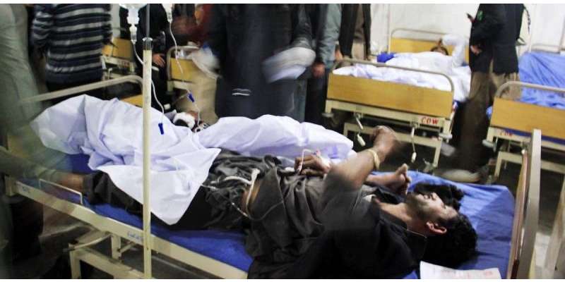 پشاور ، کوچہ رسالدار میں ہوٹل میں خود کش بم دھماکہ ، 9افراد جاں بحق ، ..