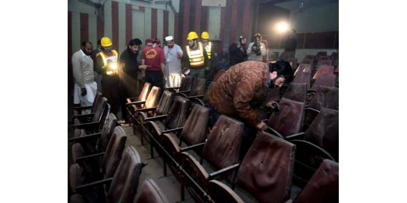 پشاور، شمع سینما میں حملہ آور پہلے سے موجود تھا،ابتدائی رپورٹ