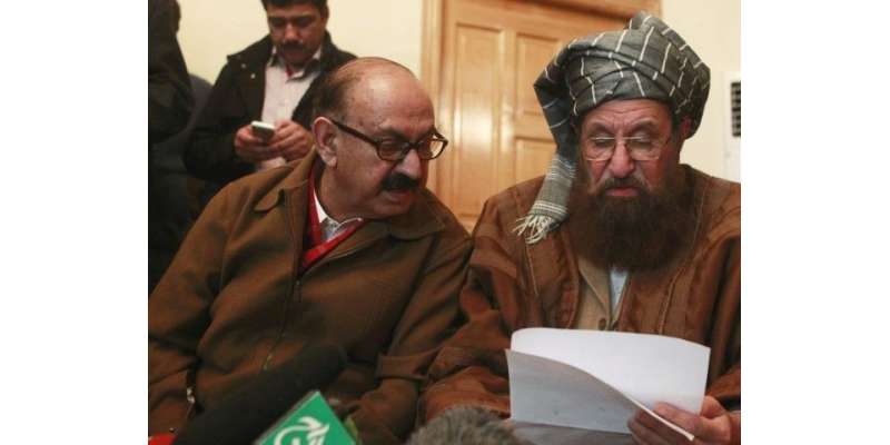 حکومتی مذاکراتی کمیٹی کا طالبان کمیٹی کو خط