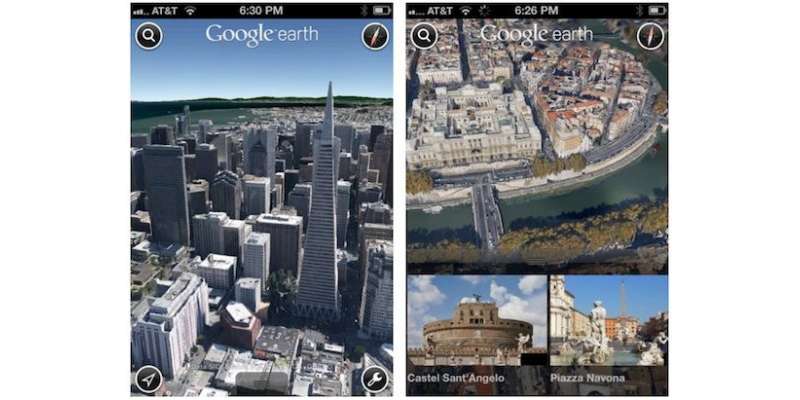 گوگل نے اردگرد کے ماحول کے تھری ڈی نقشے تیار کرنے والا سمارٹ فون متعارف ..