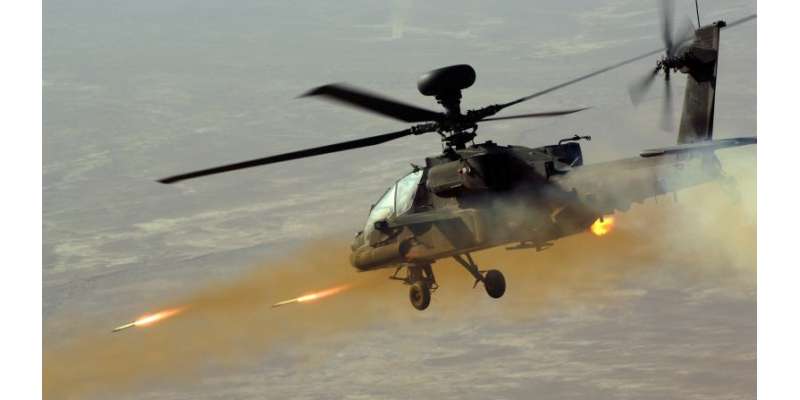 خیبر ایجنسی میں گن ہیلی کاپٹرز کی شیلنگ سے 5 دہشت گرد ہلاک، کئی ٹھکانے ..
