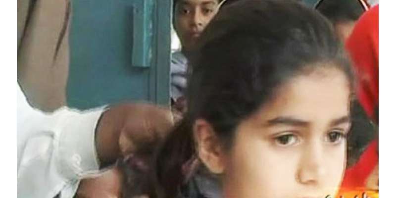 حافظ آباد کے اسکول میں اساتذہ نے بچیوں کے بال کاٹ دیے
