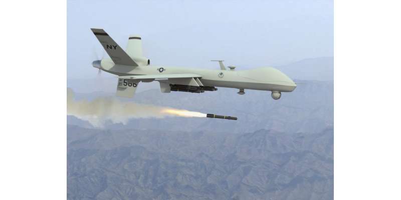ڈرون حملے،پاکستان میں کمی،افغانستان اور یمن میں اضافہ