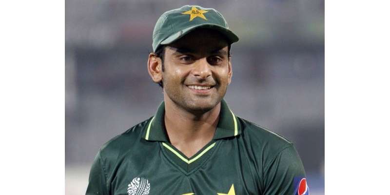 پاکستانی کرکٹ ٹیم کے آل راؤنڈر محمد حفیظ نے مداحوں کو خوشخبری سنا دی