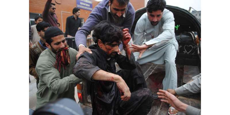 پشاور اور کوئٹہ میں ہونیوالے بم دھماکوں کی ذمہ داری احرارالہند نامی ..