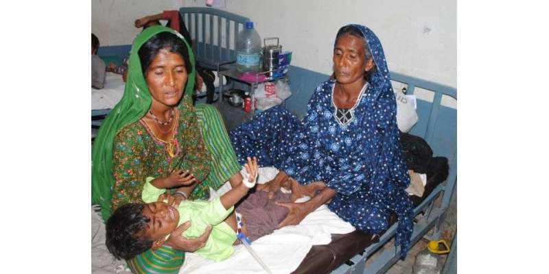 مٹھی :غذائی قلت کا شکار ایک اور بچہ سول اسپتال میں دم توڑ گیا