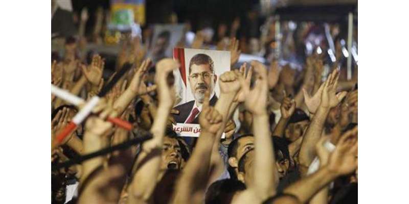 مصر،معزول صدرمرسی کے 529 حامیوں کو سزائے موت سنادی گئی