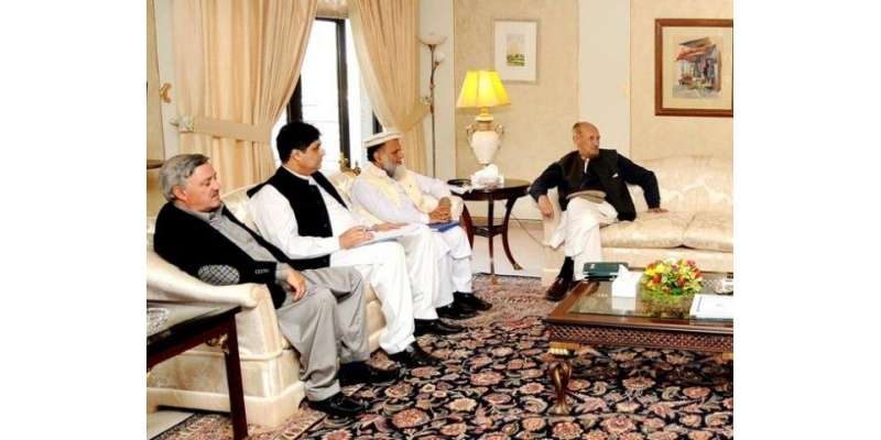 حکومتی کمیٹی کے ارکان کی وزیر داخلہ سے ملاقات ، طالبان شوری ٰسے ہونے ..