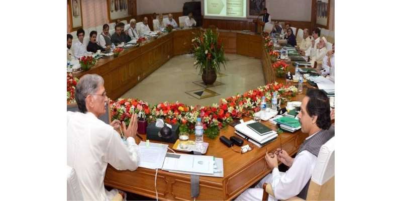 خیبر پختونخوا کابینہ میں 5 نئے وزرا شامل، شہرام خان سینئر وزیرمقرر