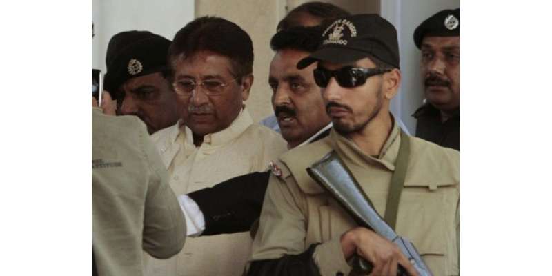 غداری کیس میں پرویز مشرف پر فرد جرم عائد، سابق صدر کا صحت جرم سے انکار