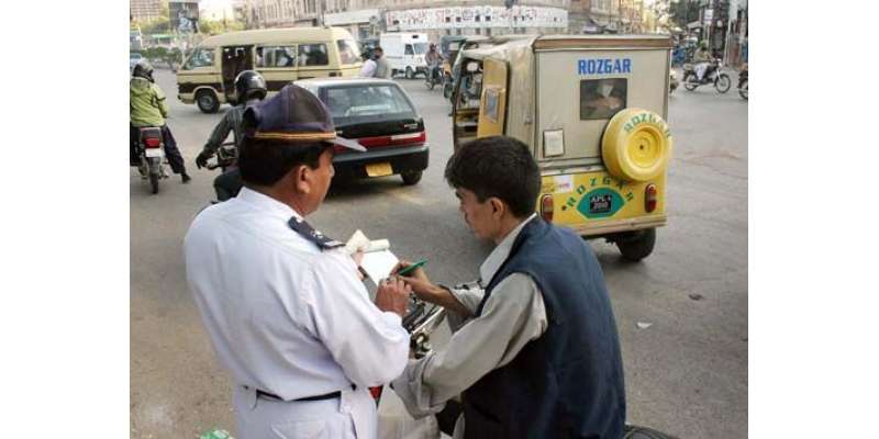 سندھ اسمبلی ،ٹریفک قوانین کی خلاف ورزی پر جرمانے کی رقم میں اضافہ کردیا ..