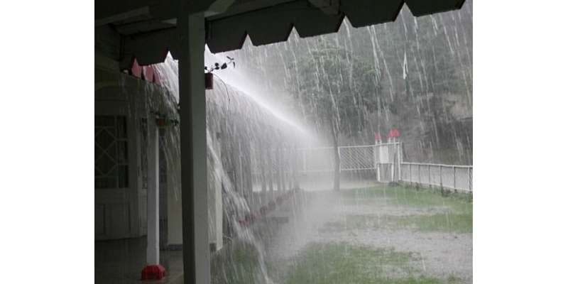 محکمہ موسمیات نے رواں ہفتے کے دوران ملک کے بالائی علاقوں میں بارشوں ..