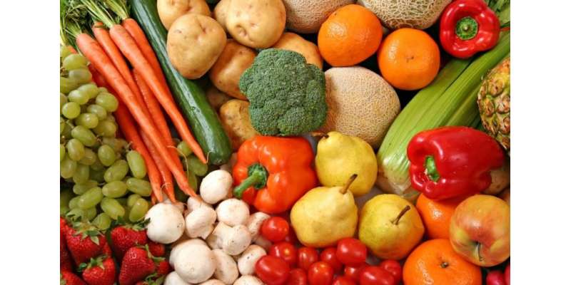 روزانہ پھل اور سبزیاں کھانے سے عمر میں اضافہ