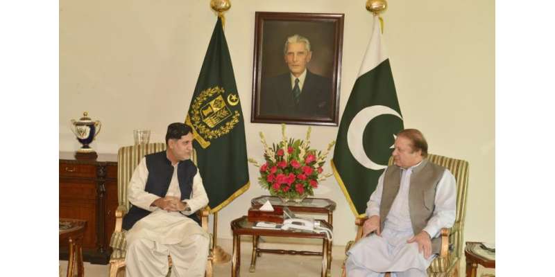 وزیر اعظم نواز شریف سے اختر مینگل کی ملاقات ، بلوچستان کی صورتحال پر ..
