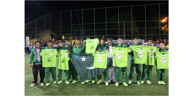 سٹریٹ چائلڈ ورلڈ کپ، پاکستان سیمی فائنل میں پہنچ گیا