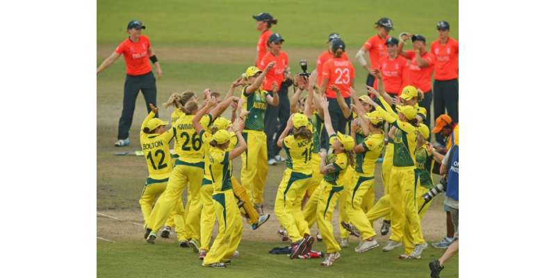 آسٹریلیا نے انگلینڈ کوہراکر تیسری مرتبہ ویمن ورلڈ ٹی 20 ٹائٹل جیت لیا