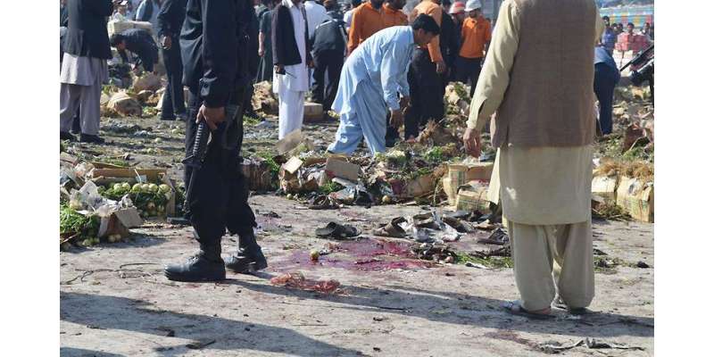 اسلام آباد:سبزی منڈی میں دھماکہ،23 افراد جاں بحق، متعدد زخمی، ہلاکتوں ..