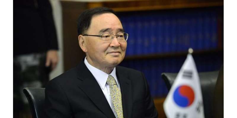 جنوبی کوریاکے وزیراعظم 4 روزہ دورے پرپاکستان پہنچ گئے
