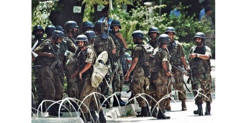 وزیر اعلیٰ خیبرپختونخوا نے دہشت گردی سے نمٹنے کیلئے پولیس فورس میں ..