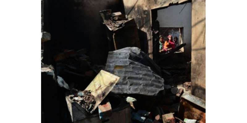 فیصل آباد میں بیٹے نے باپ سے جھگڑے پر گھر کوآگ لگادی