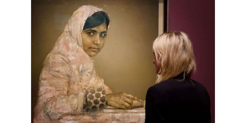 ملالہ کا پورٹریٹ نیویارک کے نیلام گھر میں پیش کیا جائے گا