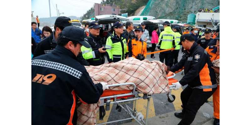 جنوبی کوریا،سرچ آپریشن شروع،ہلاکتوں میں اضافے کا خدشہ