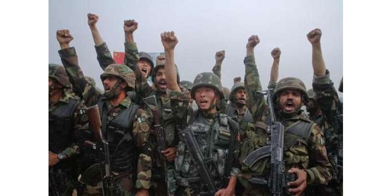 پاکستان اور چین کے درمیان مشترکہ فوجی مشقیں شروع ، مشقیں دو ہفتے جاری ..