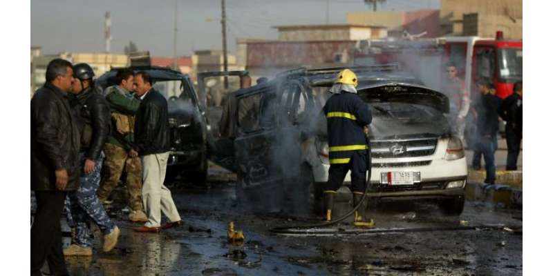 عراق،دہشتگردوں کے بم حملے،30افرادہلاک،70زخمی