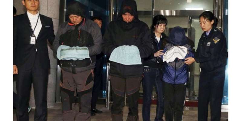 جنوبی کوریا،ڈوب جانے والے بحری جہاز سے 108لاشیں برآمد،مزیدکی تلاش جاری،تلاش ..