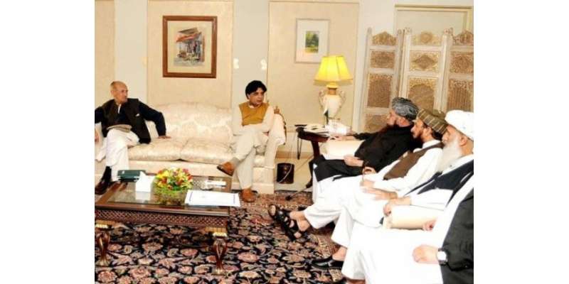 وزیر داخلہ کی سربراہی میں حکومتی اور طالبان کمیٹیوں کا مشترکہ اجلاس ..