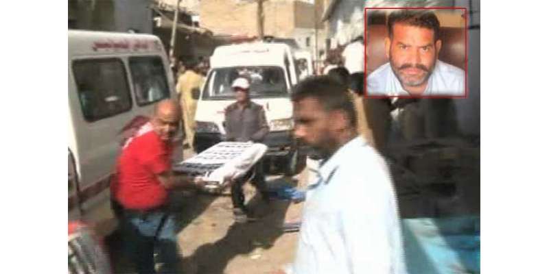 کراچی، خود کش حملے میں انسپکٹر شفیق تنولی سمیت 4افراد جاں بحق ،15 سے ..